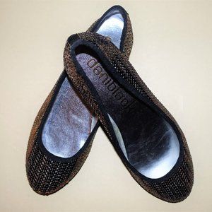 Dani Black Ballet Flats